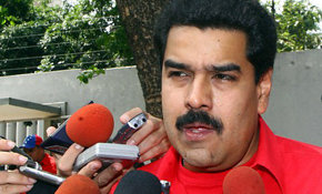 Nicolás Maduro, el 'hombre fuerte' del gobierno venezolano