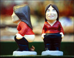 Uno de los â€œcaganersâ€, figura tÃ­pica de la navidad catalana 