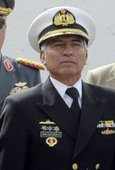 Vicealmirante de la Fuerza Naval JosÃ© Luis Cabas, nuevo Comandante en Jefe de las Fuerzas Armadas
