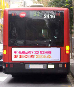  El bus ateo de Barcelona