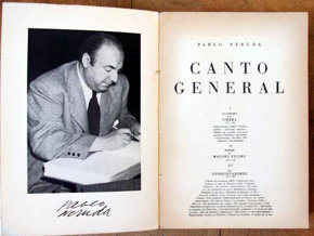 Coloquio sobre las traducciones al alemán del Canto General de Pablo Neruda