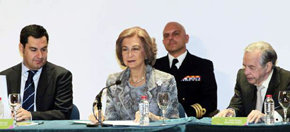 La reina Sofía ha realizado un viaje oficial a Bolivia