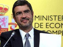 Secretario de Estado de Economía y Apoyo a la Empresa, Fernando Jiménez Latorre.
