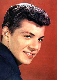 Frankie Avalon integró el grupo de los 'Pretty faces' (caras bontias) del rock.