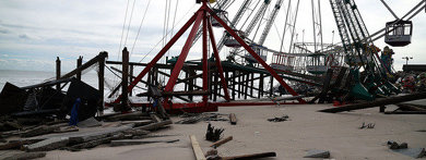 El Sandy ha dejado muerte y destrucción a su paso 