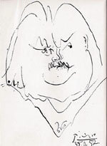 Los aguafuertes de Picasso para “la obra maestra desconocida” de Balzac 