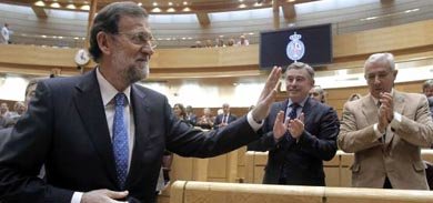 El presidente del Gobierno, Mariano Rajoy