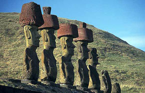 Isla de Pascua: Nunca lejos