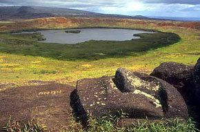 Isla de Pascua: Nunca lejos