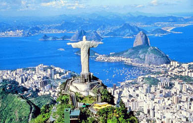 Río de Janeiro, ciudad grande y alegre de Brasil