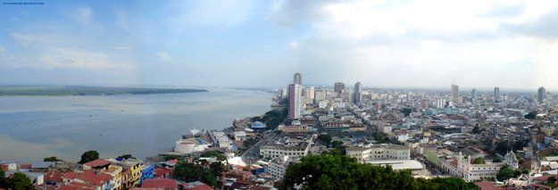 Guayaquil, capital con puerto moderno bajo las huellas del pasado colonial