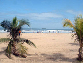 Litoral ecuatoriano: Gran zona de la costa con playas de especial encanto