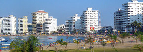 Litoral ecuatoriano: Gran zona de la costa con playas de especial encanto