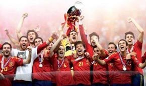 España continúa al frente del ranking FIFA