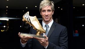 Torres: 'La Bota de Oro llegó tras un momento mágico para todos en la Euro'