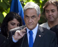 Piñera afirma que la posición de Chile en el litigio con Perú es 'sólida' y 'bien defendida'