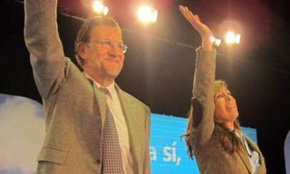Rajoy acusa a Mas de llevar a Cataluña a un 'limbo' y de no tener 'agallas'