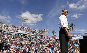 Recuento final de votos en Florida da triunfo a Barack Obama
