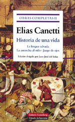 Elías Canetti, último tomo de las Obras Completas publicadas en español