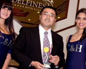 Hugo Kanashiro del restaurante Misky y el premio 'Orgullo Peruano'