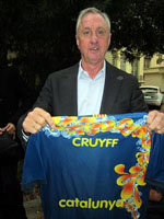 Cruyff: 'La Liga sólo puede perderla el Barça'