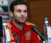 Mata: 'España y los jugadores disfrutamos viniendo a países que aman el fútbol'