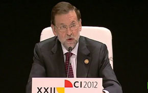 Presidente Rajoy en la Cumbre Iberoamericana