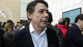 Ignacio González, presidente de la Comunidad de Madrid