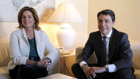 Ana Botella e Ignacio González en una imagen de archivo