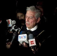 Vargas Llosa, en una imagen de archivo. 