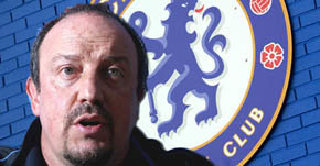 Chelsea contrató a Lord Benitez