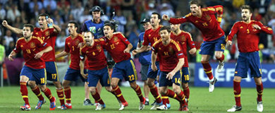 Seis españoles entre los mejores centrocampistas del mundo