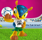 BRASIL2014: Fuleco es la mascota del próximo Mundial