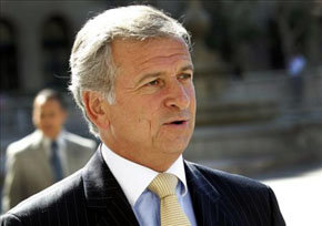 El ministro chileno de Hacienda, Felipe Larraín