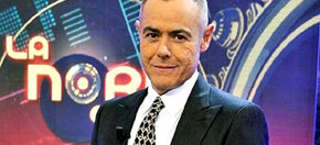 Jordi González, el conductor del desaparecido espacio 'La Noria' en Tele 5