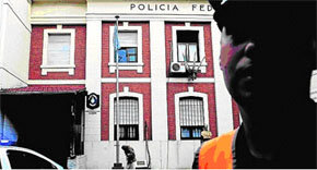 Ciudad de Buenos Aires. Comisaría 5ª de la Policía Federal  (foto de prensa)