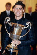 Cristiano Ronaldo es el Mejor Deportista Iberoamericano de 2011