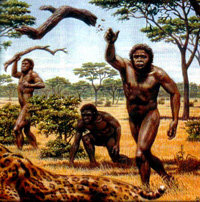El llamado homo sapiens, que apareció hace unos 150 mil años y comenzó a destruir su entorno 