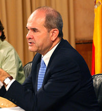 Manuel Chavez, presidente de la Junta de Andalucía 