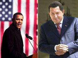 Barack Obama y Chávez, ¿nueva etapa en las relaciones bilaterales?