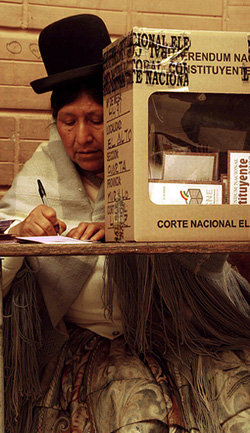 Observadores de la OEA entregaron observaciones sobre irregularidades en la jornada de consulta 