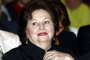 La viuda del exdictador chileno Augusto Pinochet, Lucía Hirirart