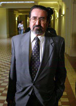 El ex magistrado de la Corte Suprema de Chile Alejandro Solís.