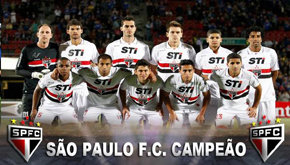 Sao Paulo Campeón en bochornosa final de 45 minutos
