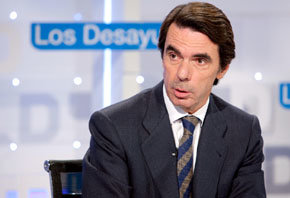 El expresidente del Gobierno José María Aznar