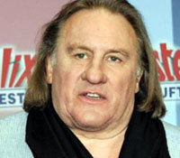 El popular actor Gerard Depardieu 