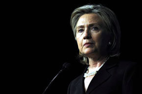 La secretaria de Estado de Estados Unidos, Hillary Clinton 