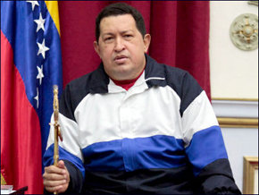 Hugo Chávez, presidente de Venezuela en imagen de archivo