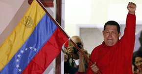 Hugo Chávez,presidente de Venezuela en una imagen de archivo