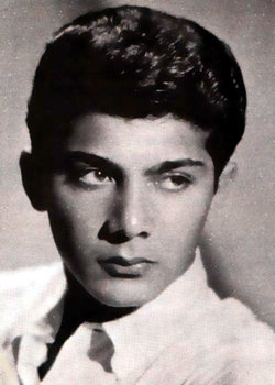 Paul Anka, en 1958
